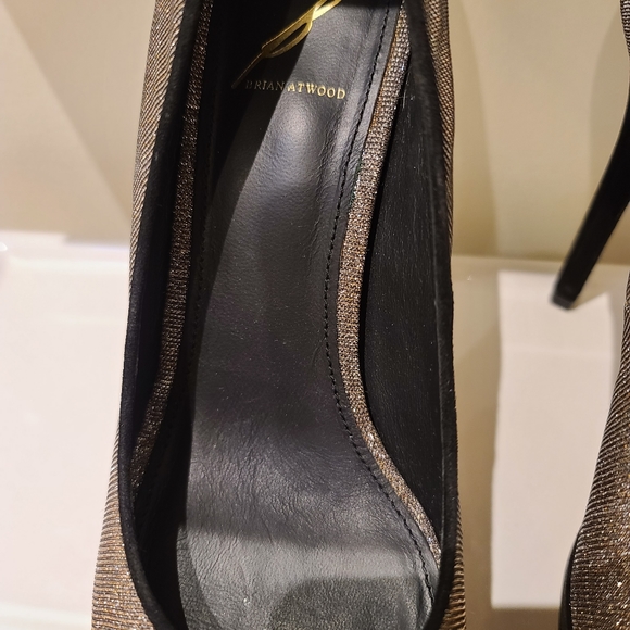 Size 10 Brian Atwood heels - Picture 6 of 16